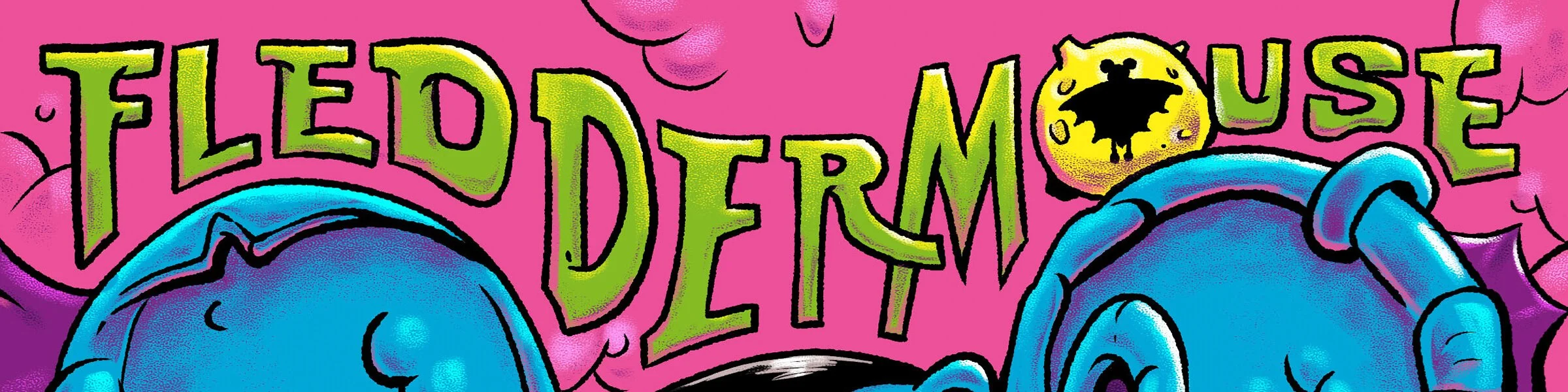 Illustration card art toy packaging FM — GaboZeta freelance